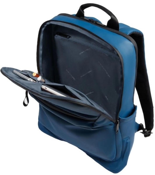 Рюкзак Piquadro Corner 2.0 CA6464C2OW/AV серо-голубой полиуретан