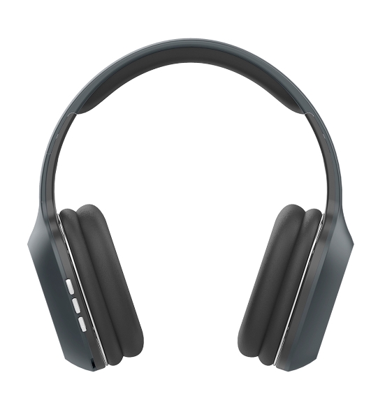 Беспроводные наушники PERO BH04 Grey, полноразмерные