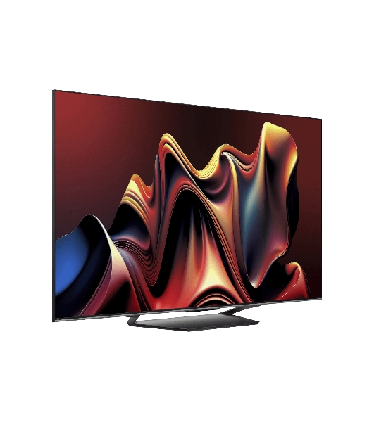 Телевизор Hisense 85' 85U7NQ черный MINILED UHD 120Hz Vidaa