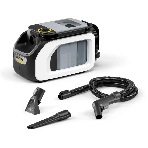 Пылесос моющий Karcher SE 3 Compact Home Floor *EU белый/черный, 500 Вт, уборка влажная/сухая, пылесборник контейнер 2,9 л, фото2