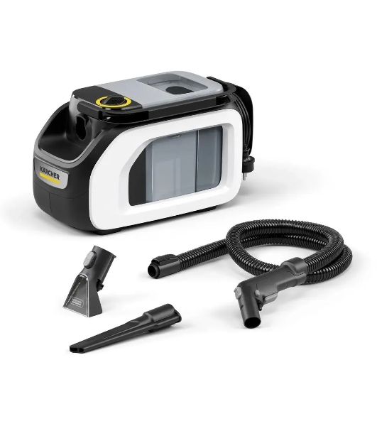 Пылесос моющий Karcher SE 3 Compact Home Floor *EU белый/черный, 500 Вт, уборка влажная/сухая, пылесборник контейнер 2,9 л