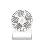 Вентилятор Arctic Cooling Arctic Summair 2Go белый, настольный, 5 Вт, бесступенчатая регулировка, 9.1 см, фото3