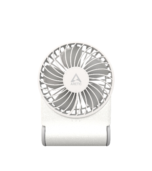 Вентилятор Arctic Cooling Arctic Summair 2Go белый, настольный, 5 Вт, бесступенчатая регулировка, 9.1 см