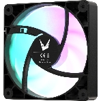 Вентилятор для корпуса Formula PA120 ARGB 120х120x25 черный 4-pin 26.8дБ (PA120 BLACK) Ret, фото4