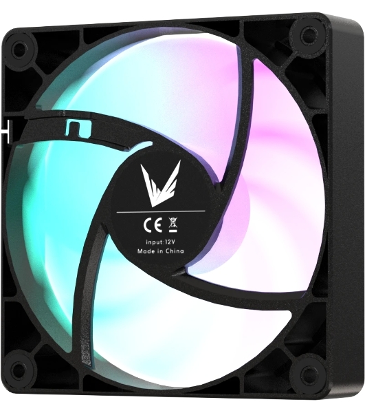 Вентилятор для корпуса Formula PA120 ARGB 120х120x25 черный 4-pin 26.8дБ (PA120 BLACK) Ret