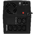 Источник бесперебойного питания CyberPower UT2200EIG/2200 ВА/1320 Вт/6 х IEC 320 C13 (компьютерная), фото6