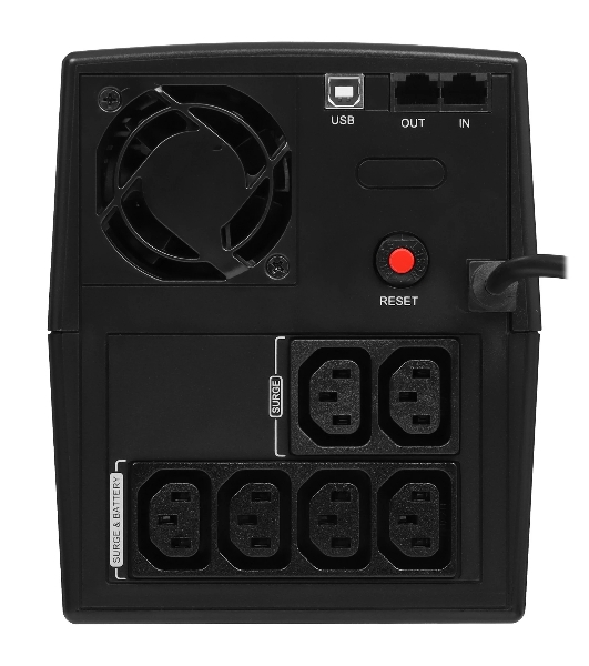 Источник бесперебойного питания CyberPower UT2200EIG/2200 ВА/1320 Вт/6 х IEC 320 C13 (компьютерная)