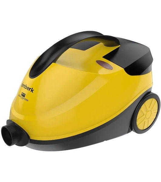Пароочиститель Timberk T-STCF70 желтый, напольный, 2100 Вт, 200 г/мин, 1500 мл