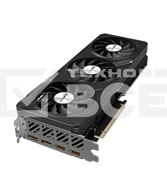 Видеокарта Gigabyte GV-N406TGAMING OC-8GD RTX 4060Ti PCI-E 4.0 8 ГБ GDDR6, 128 бит, DisplayPort x2, HDMI x2, GPU 2310 МГц