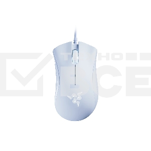 Мышь проводная Razer DeathAdder Essential белый, 6400 dpi, USB, кнопки - 5