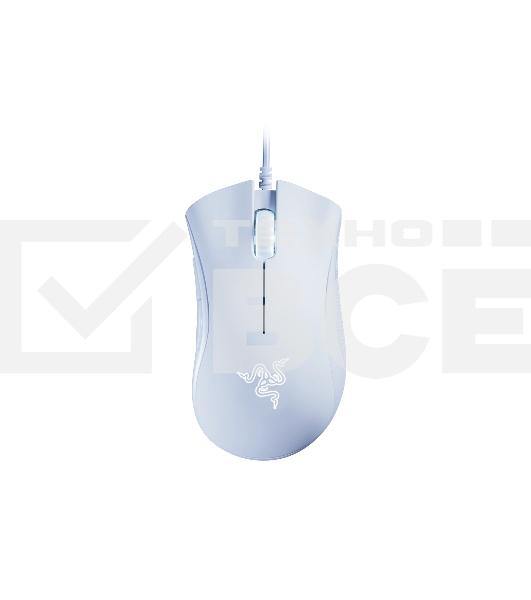 Мышь проводная Razer DeathAdder Essential белый, 6400 dpi, USB, кнопки - 5