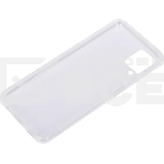 Чехол (клип-кейс) BoraSCO Silicone case для Samsung Galaxy A12/M12 прозрачный, фото2