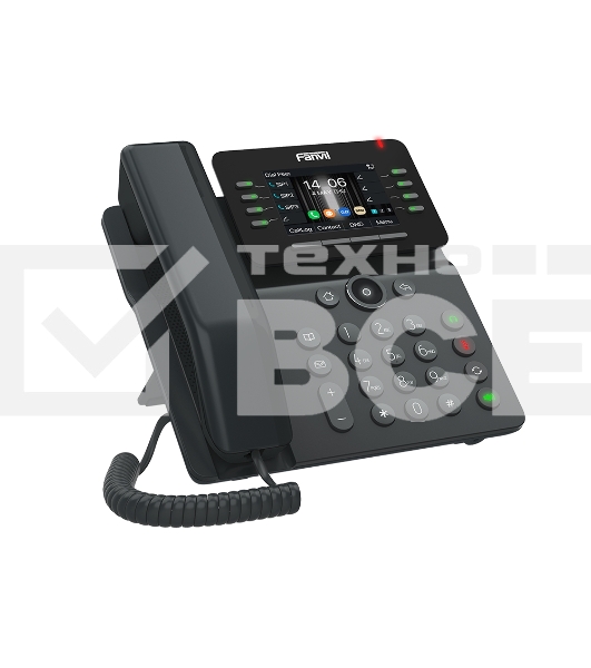 Телефон IP Fanvil V63 черный (упак.:10шт)