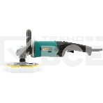 Шлифмашина Полировальная FIT CP-1200 {1200 Вт; 600-3300 об/мин; 180 мм; короб.} [80555], фото2