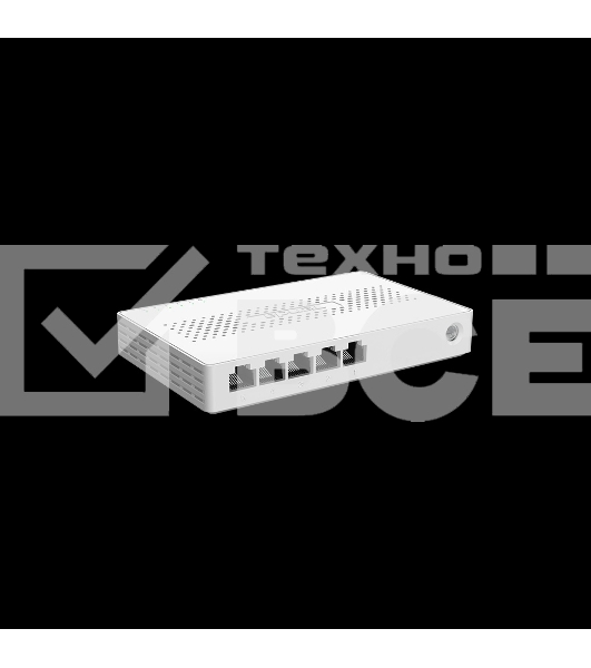 Коммутатор неуправляемый Tenda SM105, 5 портов, 5x2,5Гбит/с, настольный, пластиковый корпус
