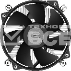 Устройство охлаждения (кулер) PcCooler R95-I Soc-1200/1700/1851 4-pin Al+Cu 95W 400gr Ret (R95-XXNIXX-GL), фото5