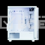 Компьютерный корпус Zalman T4 PLUS, MATX, белый, WINDOW, 1 x Combo (3.5'' or 2.5''), 1x3.5'', 2x2.5