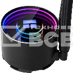 Водяное охлаждение для процессора Thermalright Frozen Notte 240 черный ARGB V2 (240mm, Black, ARGB/ Fans: 2x120mm, 72.37CFM, 27.7dBA, 2000RPM/ Pump height 54mm, 28dBA, 5300RPM, Rad thickness 27mm/ S: 1200, 1700, 1851, 2011, 2066, 115X, AM2, AM2+, AM3, AM3, фото2