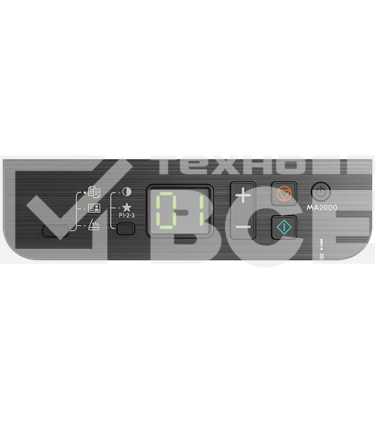МФУ лазерное Kyocera ECOSYS MA2000 черный 1102Y83NX0