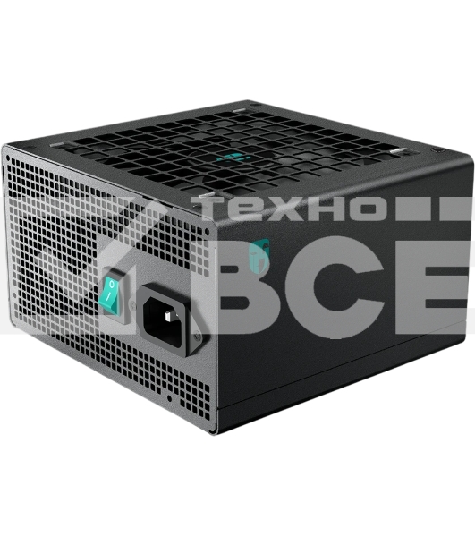 Блок питания Deepcool / GamerStorm PK550D, 550Вт, 80 PLUS Bronze, 120мм, черный