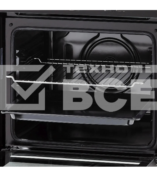 Духовой шкаф электрический Krona ELEMENT 60 BL чёрный