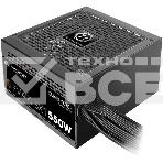 Блок питания Thermaltake Smart BX1 SE ATX 550W 80+ bronze 24pin APFC 120мм fan color LED 6xSATA RTL, фото 1