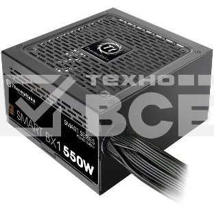 Блок питания Thermaltake Smart BX1 SE ATX 550W 80+ bronze 24pin APFC 120mm fan color LED 6xSATA RTL