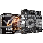 Материнская плата Gigabyte A520M DS3H V2  (V1.1), AM4, AMD A520, 4xDDR4, 4xSATA, 1xM.2, 1xPCIe 3.0 x16, 1xDP, 1xHDMI, 1x 1Gb LAN, 4xUSB 2.0, 4xUSB 3.2 Gen 1, 3x3.5 мм, 7.1, mATX, фото5