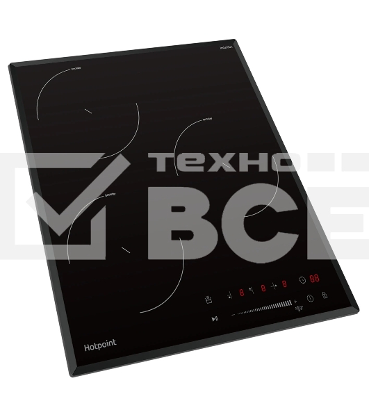 Индукционная варочная поверхность Hotpoint HS 1445 BA, независимая, черный