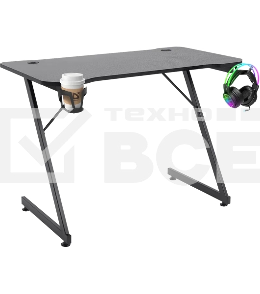 Стол игровой Defender SCORPION BLACK