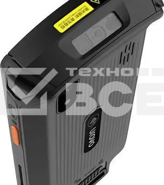 Терминал сбора данных Urovo CT58 (CT58-SU3S12E4031) 2D Image Urovo SE2030, 4/64 ГБ, Android 12, USB, Bluetooth, WiFi, NFC, USB Type-C, MicroSD, SIM, 2G, 3G, 4G, 5.5 