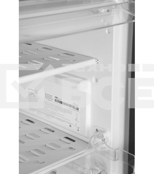 Морозильная камера Indesit DSZ 4150 G, серебристый, 214 л, 6 ящиков