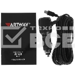 Видеорегистратор Artway AV-410 черный 1080x1920 1080p 140гр. NT96672, фото8