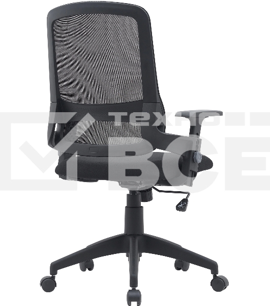 Кресло компьютерное Cactus CS-MC313-BK черный, сетка/ткань