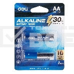 Батарейки Deli E18500 AA LR6 1.6V (2 шт) , фото 1