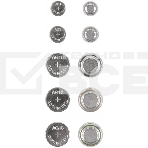 Батарейка щелочная, тип AG1*2 шт, AG3*2 шт, AG10*2 шт, AG12*2 шт, AG13*4 шт, фото3