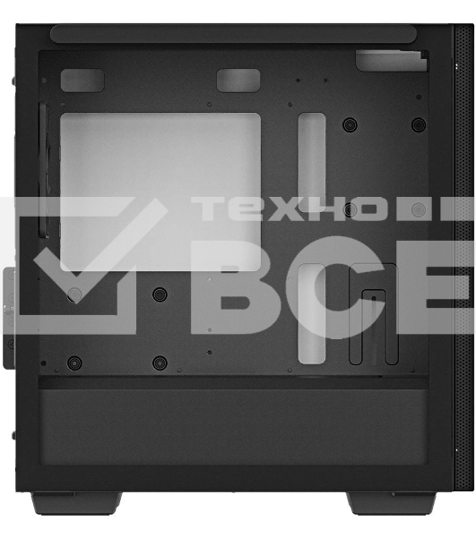 Компьютерный корпус Deepcool MACUBE 110 WH белый без БП ATX 1x120мм 2xUSB3.0 audio bott PSU
