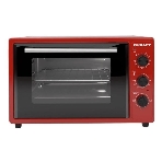 Мини-печь KRAFT KN-MO 3900 FR красный, фото 1