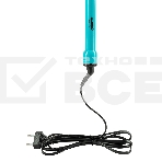 Щипцы для завивки волос Atlanta ATH-6681 синий, 19 мм, 200 °C, 1 режим, фото2