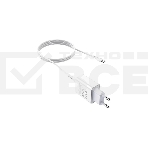 Блок питания (сетевой адаптер) HOCO C81A Asombroso single 1xUSB с кабелем Type-C, 2.1A, 10W, белый, фото6