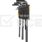 Набор шестигранных ключей Deli DL231209H Материал: CR-V. Спецификация: 1,5,2,2,5,3,4,5,6,8,10мм., фото5