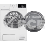 Сушильная машина Maunfeld MFDM168WH02 белый, 8 кг, сушка - тепловой насос, программ - 16, 59.5 x 84.5 x 61 см, фото2