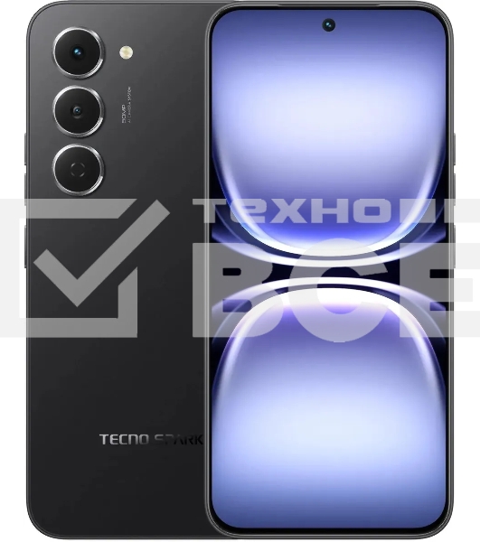 Смартфон Tecno Spark 40 Pro 8/128Gb, черный