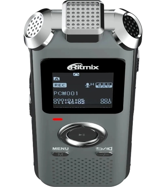 Диктофон Цифровой Ritmix RR-920 8Gb 8Gb черный