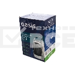 Тепловентилятор Oasis КS-15R 750/1500 Вт., до 15 кв.м., керамический нагревательный элемент, режим холодного обдува, белый, фото2