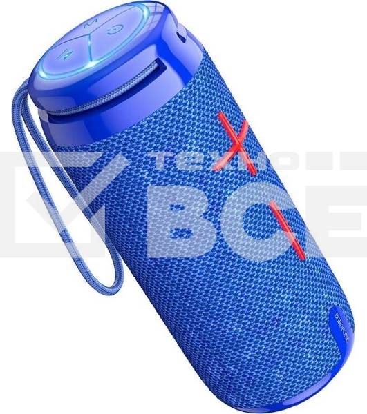Портативная колонка BOROFONE BR24 Blue