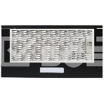 Вытяжка встраиваемая Gorenje TH60E6XB серебристый управление: кнопочное (1 мотор), фото8