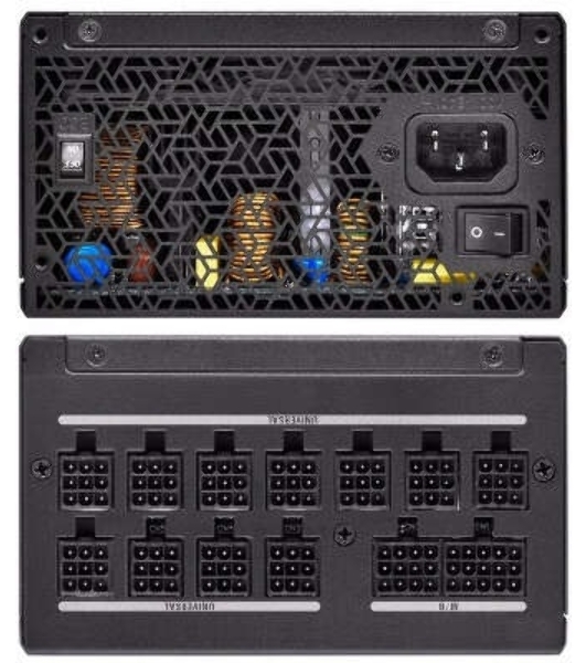 Блок питания Super Flower Leadex VII Platinum PRO 1200W ATX 3.1 черный (SF-1200F14XP)