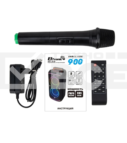 Колонка ELTRONIC 30-86 DANCE BOX 900 - 06