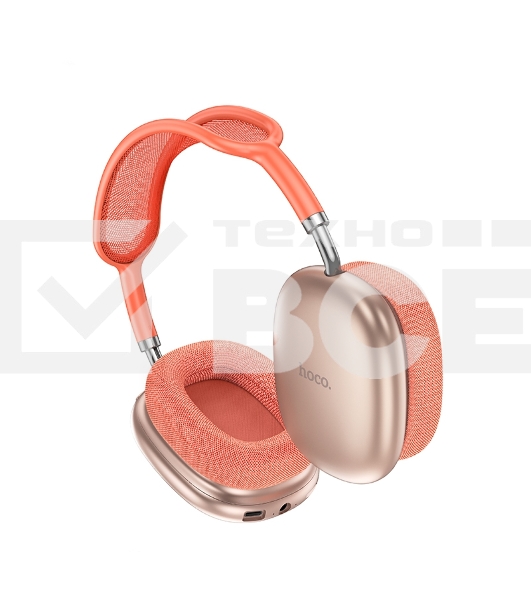 Наушники беспроводные накладные HOCO (6942007632713) W55 Pink